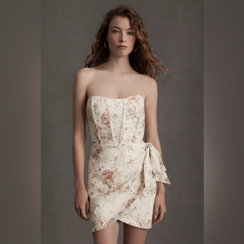 V. Chapman Nasturtium Mini Dress